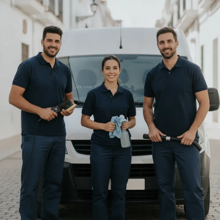 Detailing Coche equipo en Cerdanyola del Valles