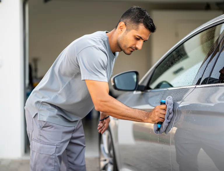 Detailing Coche servicio en Cerdanyola del Valles